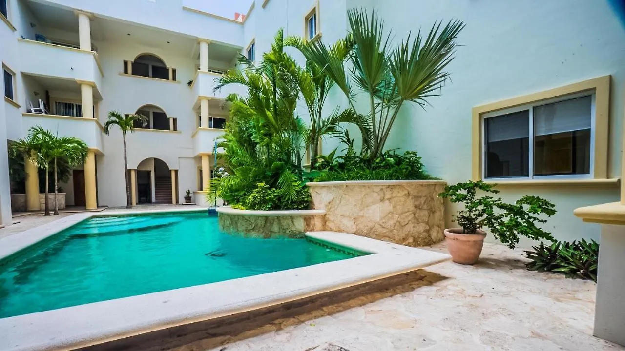 Apartment Romanina 1 Condo In Playa Del Carmen Mexico